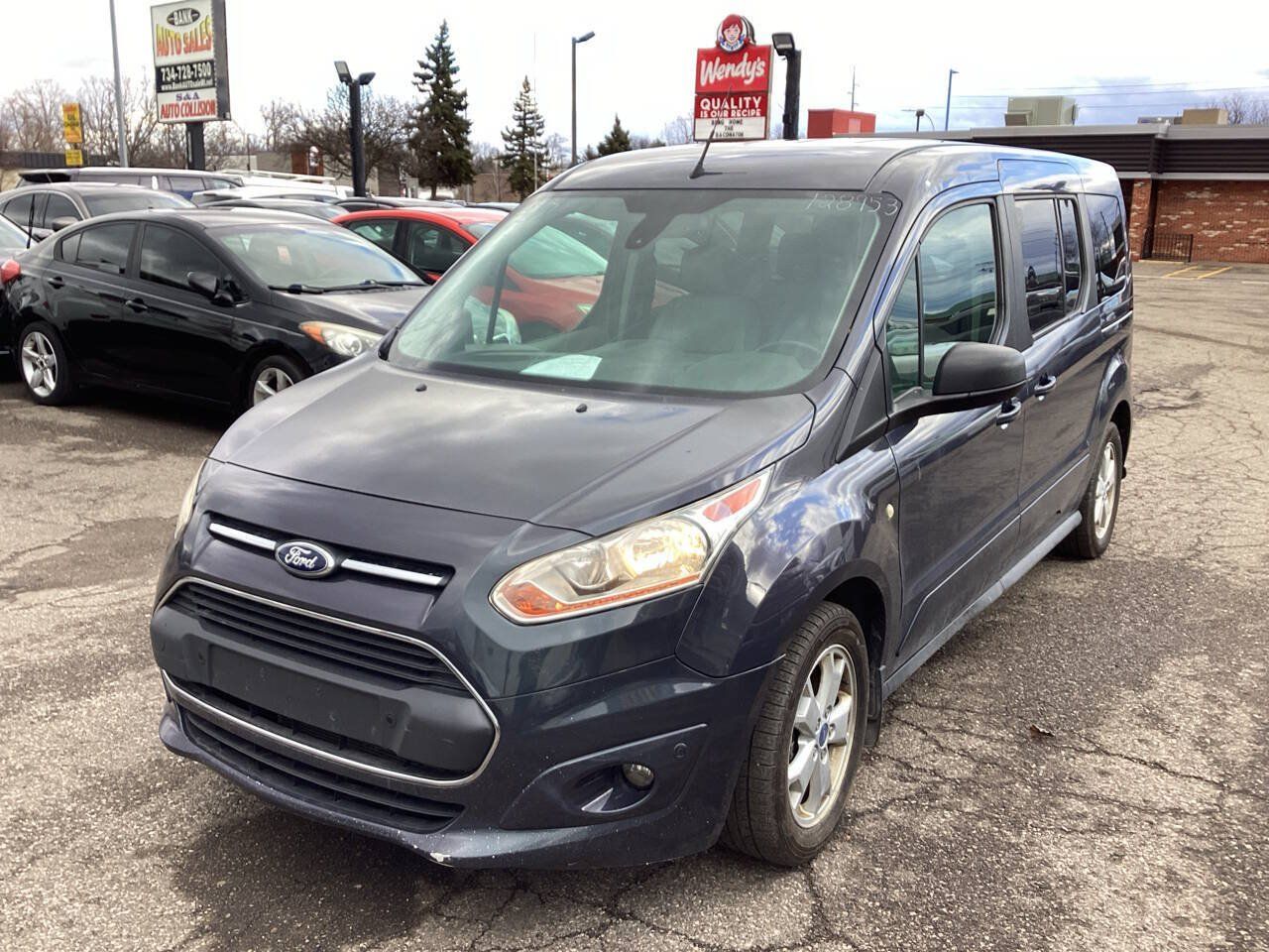 Used 2014 Ford Transit Connect XLT FWD image 5