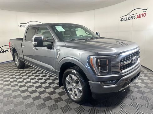Used 2022 Ford F150 Platinum w/ Max Trailer Tow Package AWD/4WD image 8