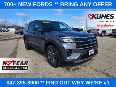 New 2026 Ford Explorer Active w/ Active Comfort Package