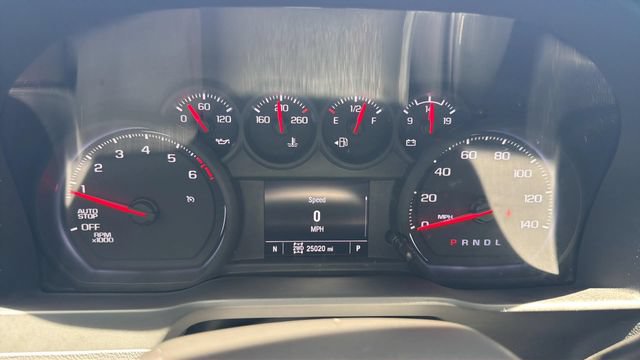 Used 2025 Chevrolet Silverado 1500 Custom AWD/4WD image 10