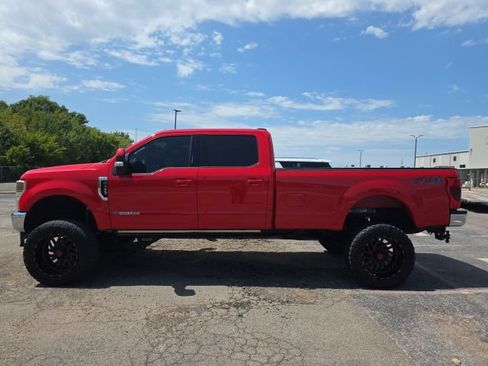 Used 2022 Ford F350 Lariat w/ Lariat Ultimate Package AWD/4WD image 2