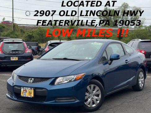 Used 2012 Honda Civic LX image 1