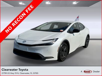 Certified 2023 Toyota Prius LE