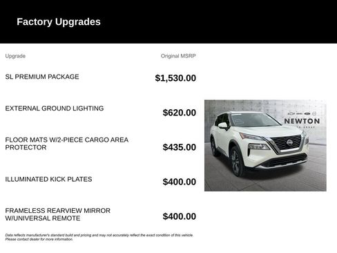 Used 2023 Nissan Rogue SL w/ SL Premium Package FWD image 6