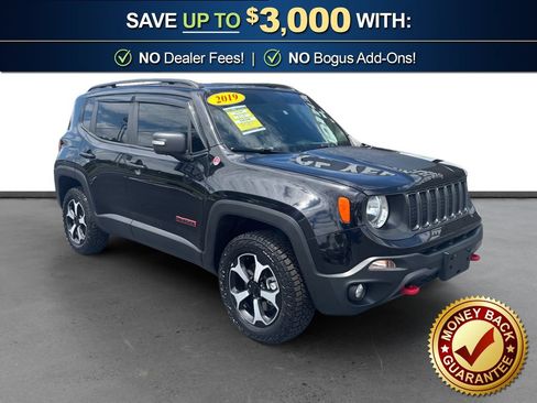 Used 2019 Jeep Renegade Trailhawk w/ Cold Weather Group II AWD/4WD image 10