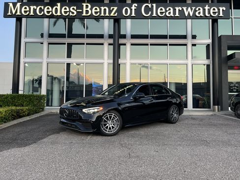 New 2026 Mercedes-Benz C 43 AMG 4MATIC Sedan image 1