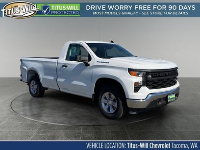 Used 2025 Chevrolet Silverado 1500 W/T