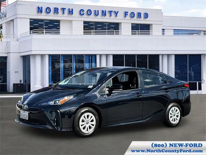 Used 2022 Toyota Prius L Eco