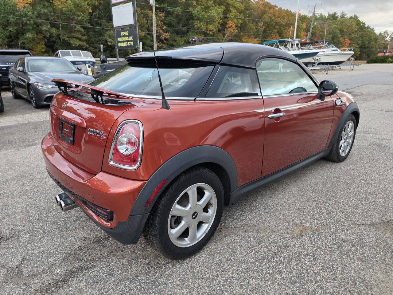 Used 2014 MINI Cooper Coupe S FWD image 9