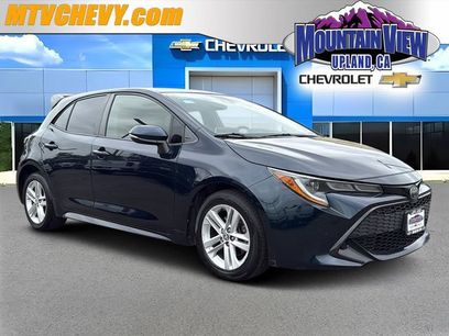 Used 2019 Toyota Corolla SE w/ Carpet Mat Package