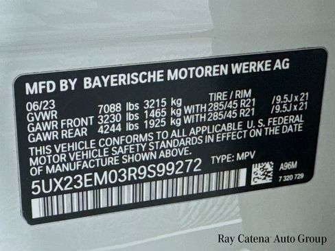 Used 2024 BMW X7 xDrive40i w/ Executive Package AWD/4WD image 35