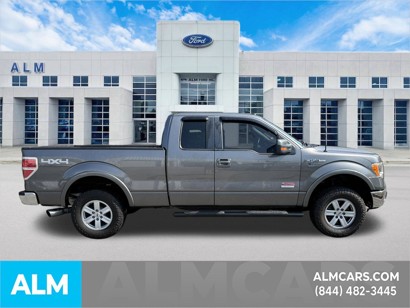 Used 2011 Ford F150 Lariat w/ Lariat Plus Pkg AWD/4WD image 5