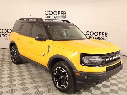 Used 2022 Ford Bronco Sport Outer Banks