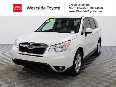Used 2015 Subaru Forester 2.5i Limited