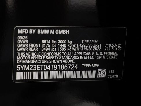 New 2026 BMW X6 M Competition w/ Executive Package image 28