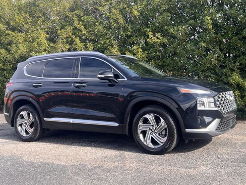 Used 2021 Hyundai Santa Fe SEL w/ Convenience + Premium Package image 10