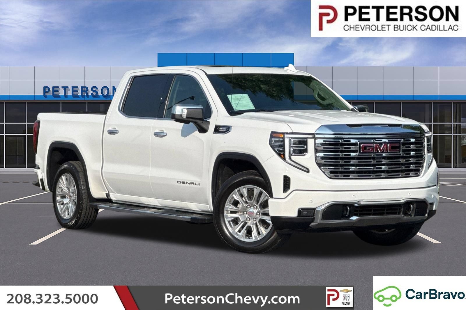 Certified 2024 GMC Sierra 1500 Denali w/ Technology Package AWD/4WD 360° Tour