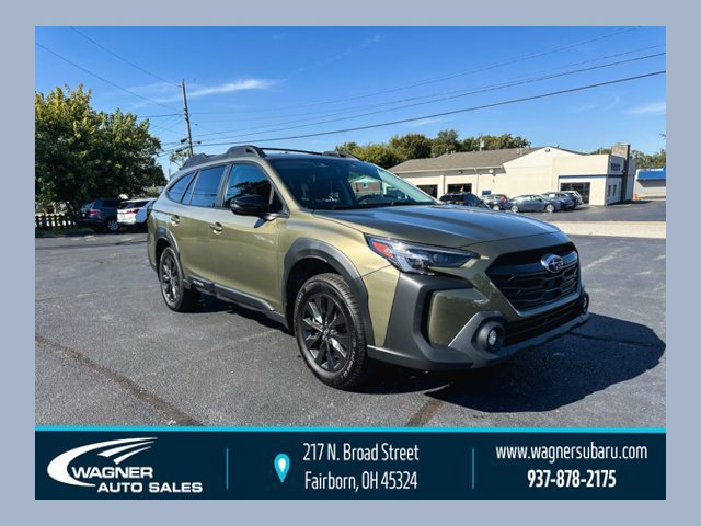 Used 2023 Subaru Outback Onyx Edition AWD/4WD 360° Tour