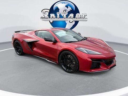 New 2026 Chevrolet Corvette Z06 w/ Battery Protection Package image 1