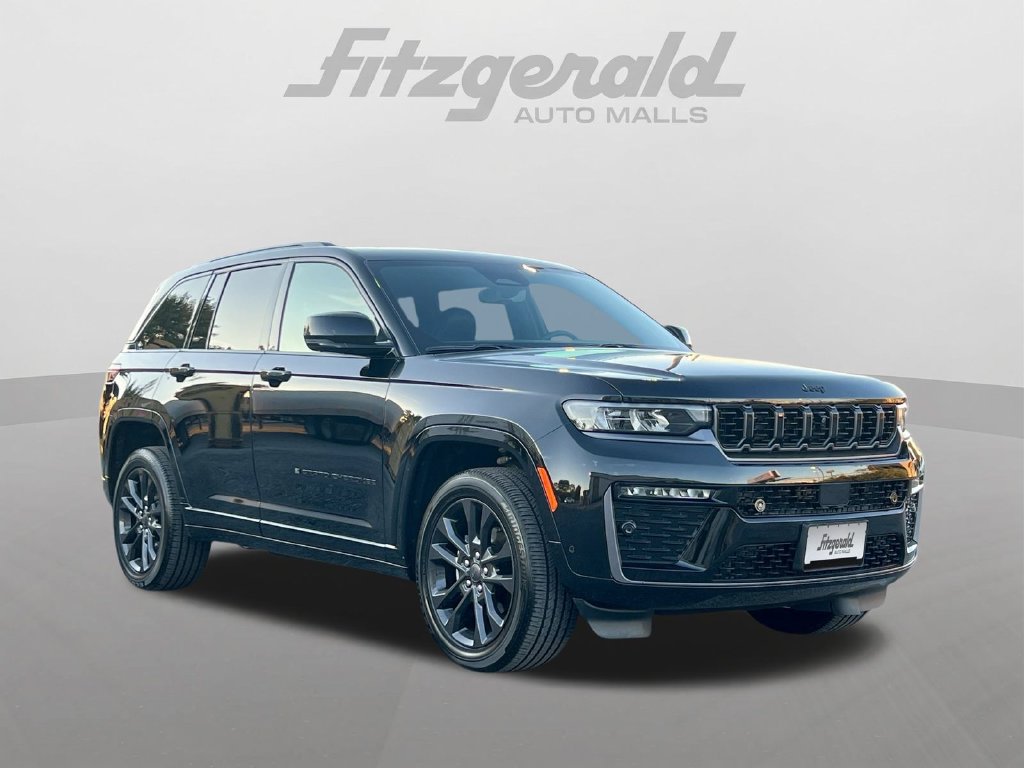 Used 2026 Jeep Grand Cherokee Limited AWD/4WD 360° Tour
