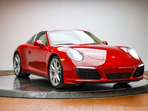 Used 2017 Porsche 911 Targa 4S image 30
