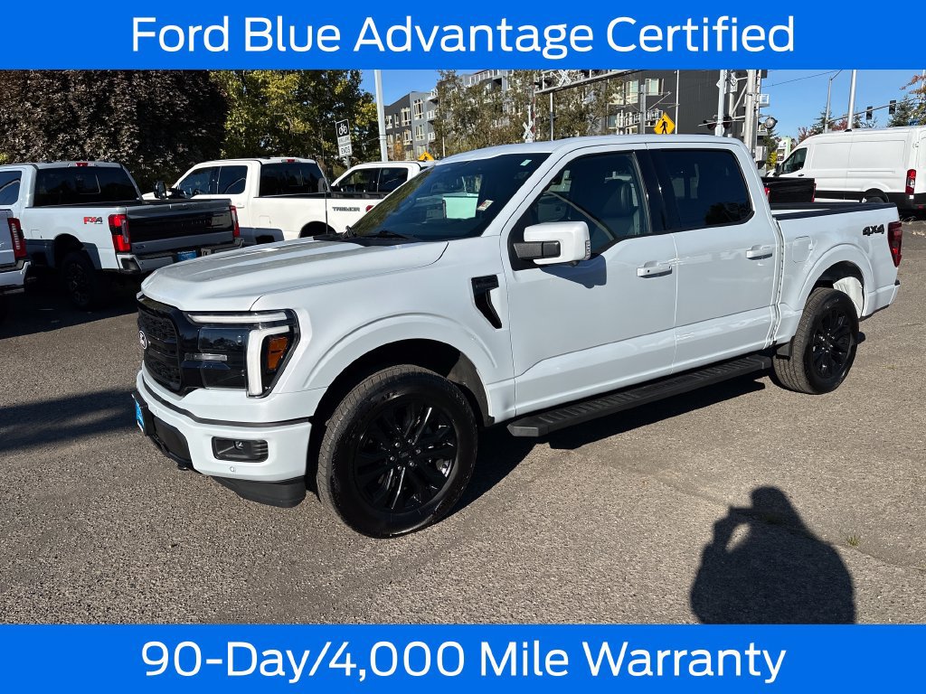 Certified 2025 Ford F150 Lariat AWD/4WD image 3