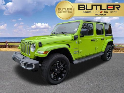 Used 2021 Jeep Wrangler Unlimited Sahara image 1