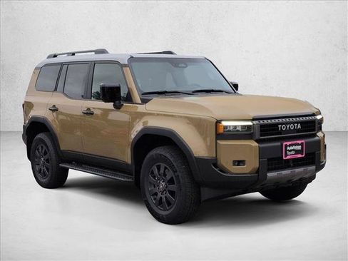 New 2026 Toyota Land Cruiser w/ Premium Package image 7