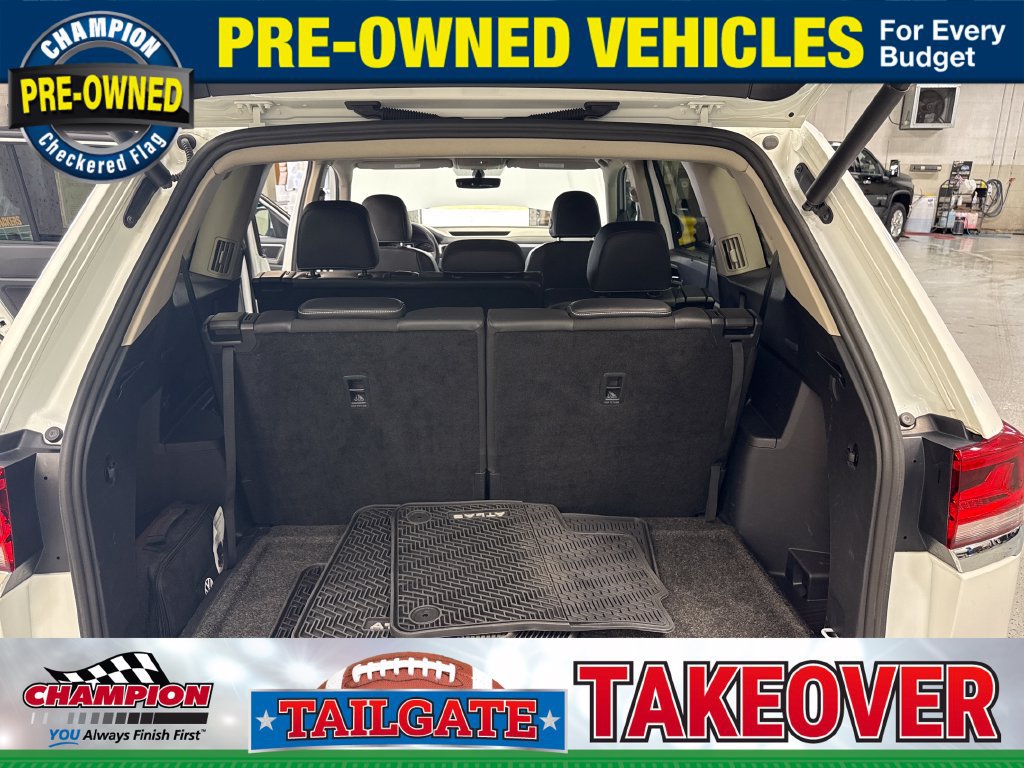 Used 2021 Volkswagen Atlas SE w/ Towing Package AWD/4WD image 30