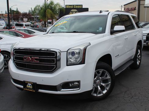 Used 2015 GMC Yukon SLT w/ Open Road Package image 45