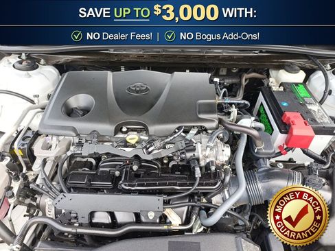 Used 2021 Toyota Camry XSE FWD image 24