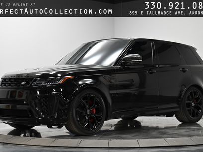 Used 2022 Land Rover Range Rover Sport SVR Carbon Edition