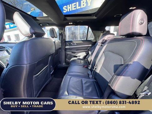 Used 2019 Ford Explorer Sport w/ Ford Safe & Smart Package image 18