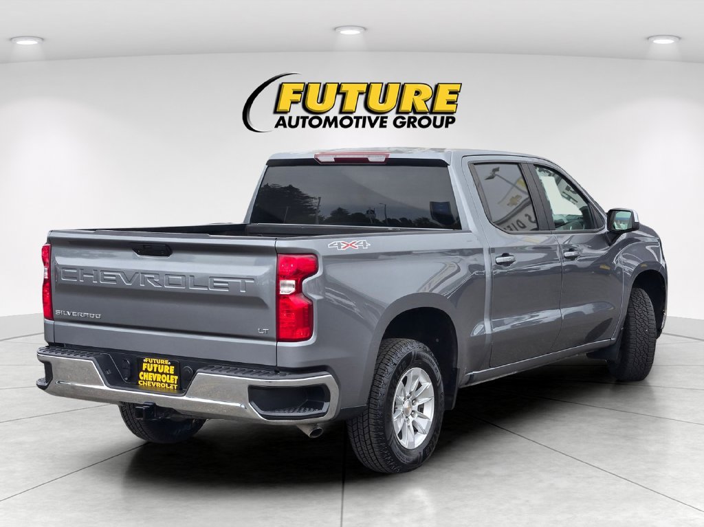 Used 2021 Chevrolet Silverado 1500 LT w/ Bed Protection Package AWD/4WD image 4