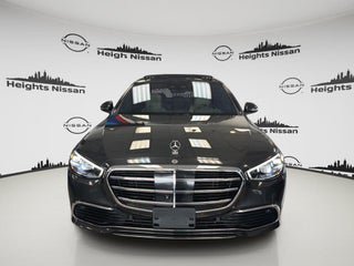 Used 2021 Mercedes-Benz S 580 4MATIC Sedan w/ 3D Technology Package image 9