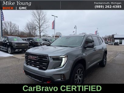 Certified 2024 GMC Acadia AT4 w/ Luxury Package