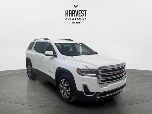 Used 2020 GMC Acadia SLT AWD/4WD image 10