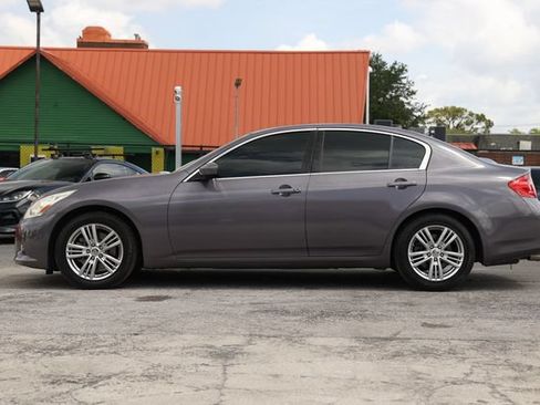 Used 2012 INFINITI G25 Journey RWD image 4