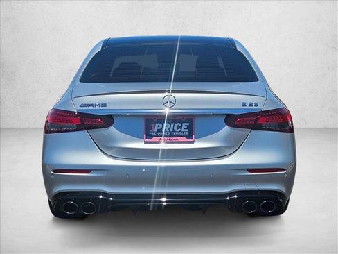 Used 2022 Mercedes-Benz E 53 AMG 4MATIC Sedan image 7