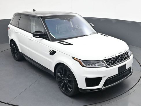 Used 2018 Land Rover Range Rover Sport HSE AWD/4WD image 18
