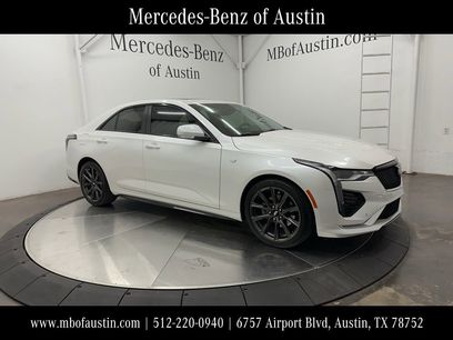 Used 2024 Cadillac CT4 Sport
