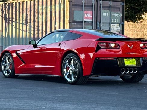 Used 2015 Chevrolet Corvette Stingray Coupe w/ 3LT Preferred Equipment Group image 3