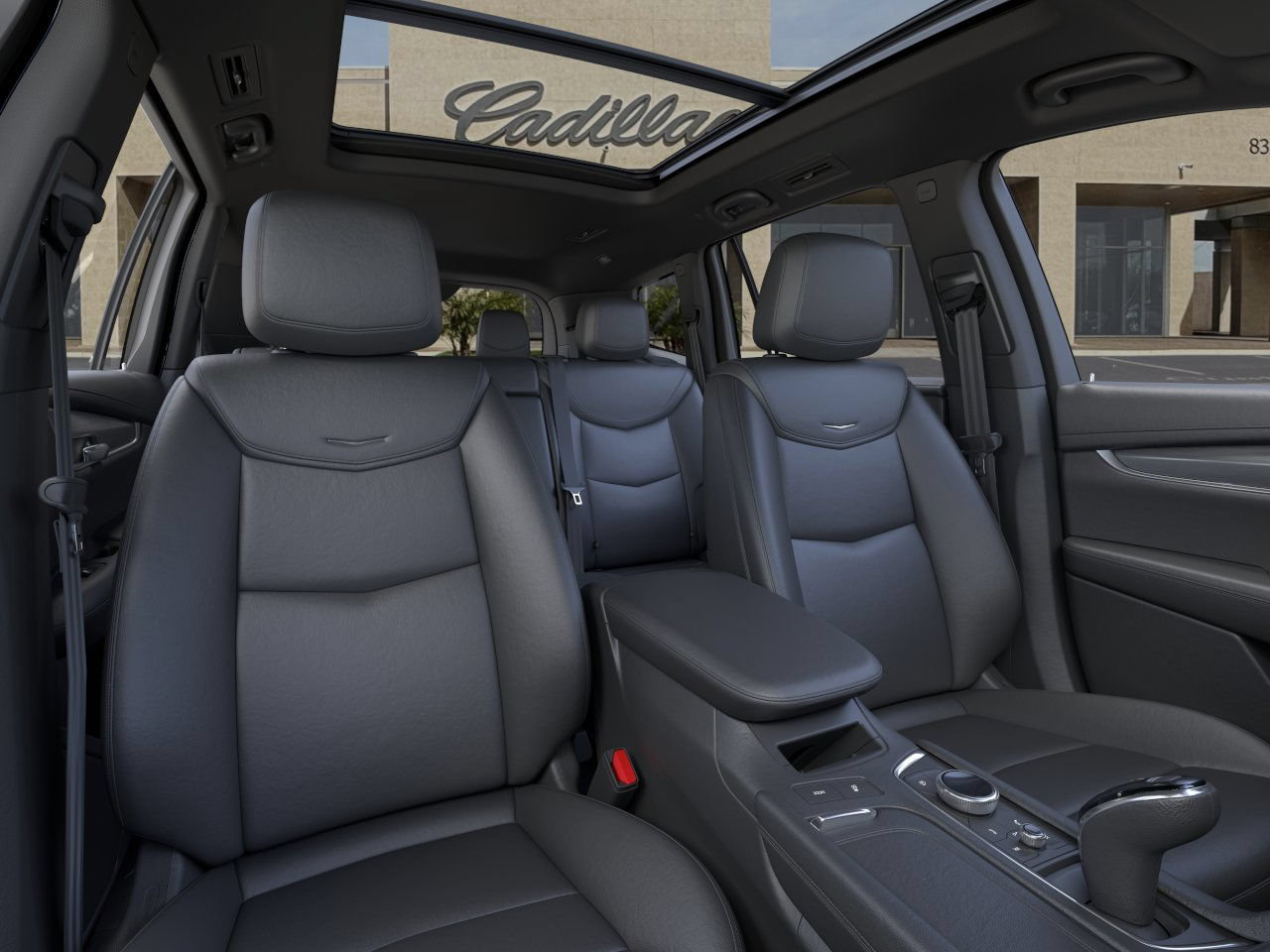 New 2025 Cadillac XT6 Luxury FWD image 16