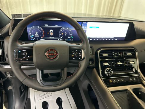 Certified 2025 Nissan Armada PRO-4X w/ Pro-4X Premium Package AWD/4WD image 3