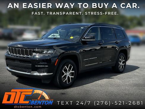 Used 2025 Jeep Grand Cherokee L Limited w/ Luxury Tech Group II AWD/4WD image 3