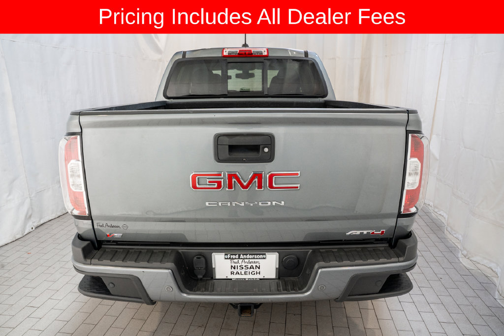 Used 2022 GMC Canyon AT4 w/ Trailering Package AWD/4WD image 4
