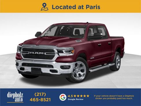 Used 2019 RAM 1500 Big Horn AWD/4WD image 1