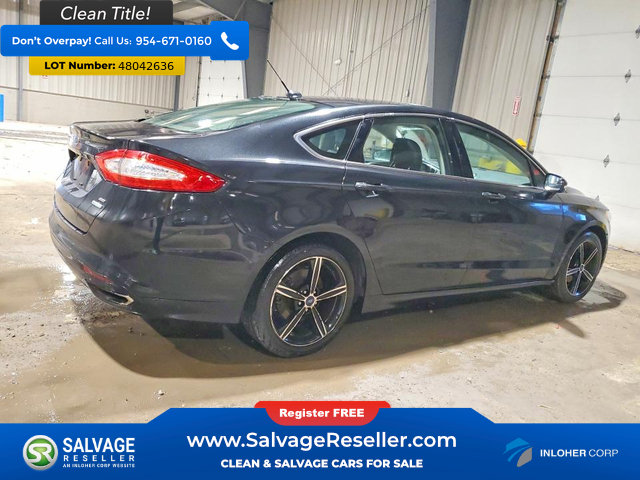 Used 2013 Ford Fusion SE FWD image 4