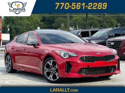 Used 2021 Kia Stinger GT-Line w/ Sun & Sound Package AWD/4WD image 1