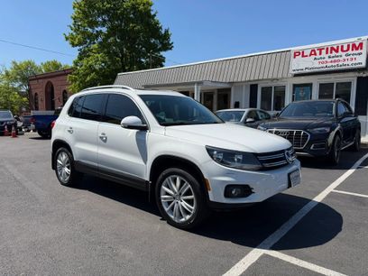 Used 2015 Volkswagen Tiguan SEL